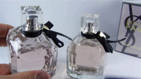 ysl mon paris fake|is ysl perfume genuine.